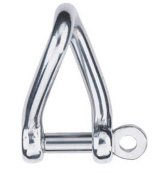 Grillete girado 5mm Harken