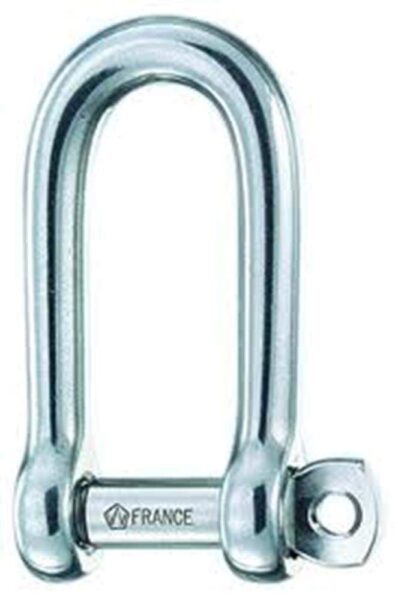 Grillete autobloq.alargado 4mm Wichard