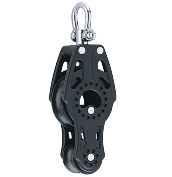 Polea de violín carbo Harken 2621 (57mm)