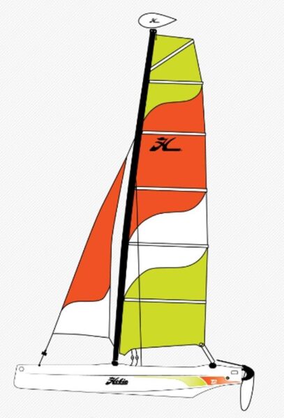 Catamarán Hobie T2 Martinique