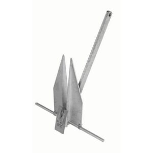 Ancla Fortress de 1.1Kg para botes de 4-5m.