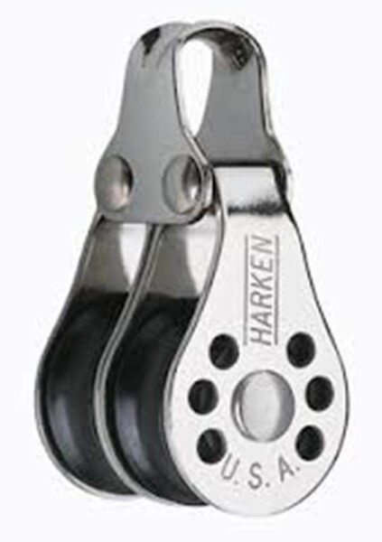 Motón Harken doble 22mm