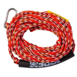Tiro Jobe Funtube rojo para 2 personas