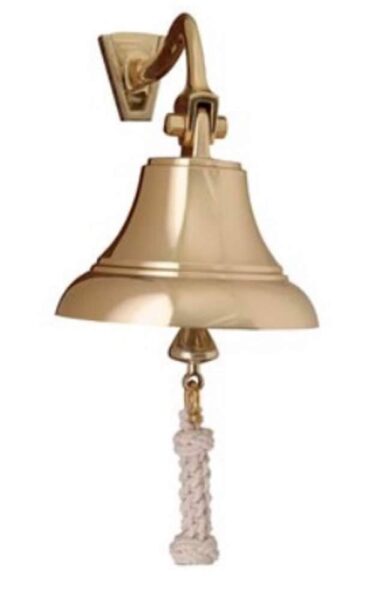 Campana Weems & Plath de 4″ con acollador
