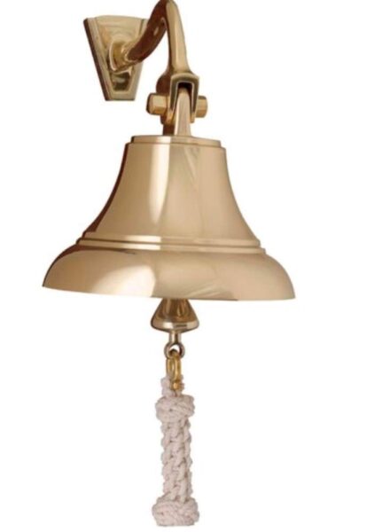 Campana Weems & Plath de 5″ con acollador