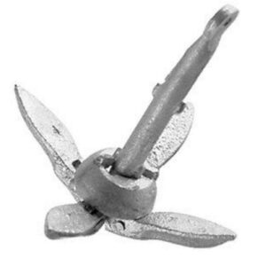 Ancla plegable Seachoice de hierro galvanizado 1,5Kg