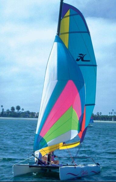 Spinnaker Hobie Wave (60 sq ft)