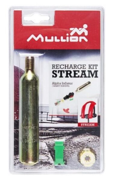 Kit de recarga Mullion para chaleco autoinflable