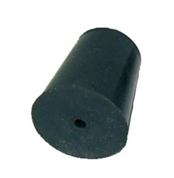Tapón Optiparts de goma para bailer de láser