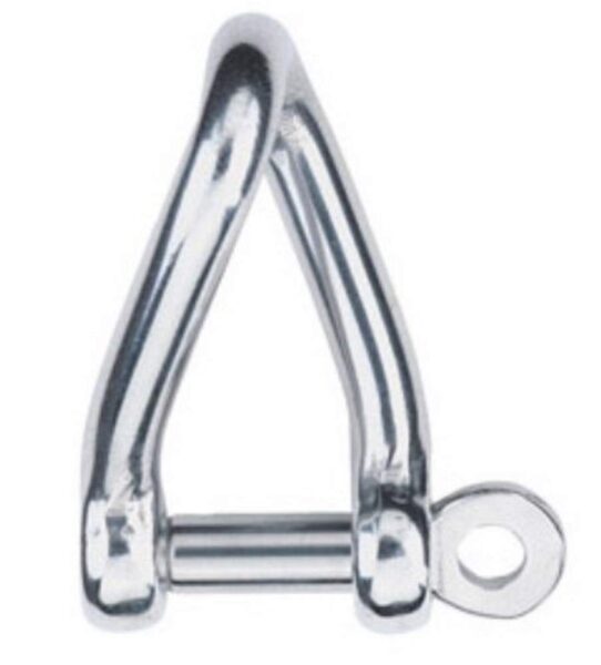 Grillete girado 8mm Harken