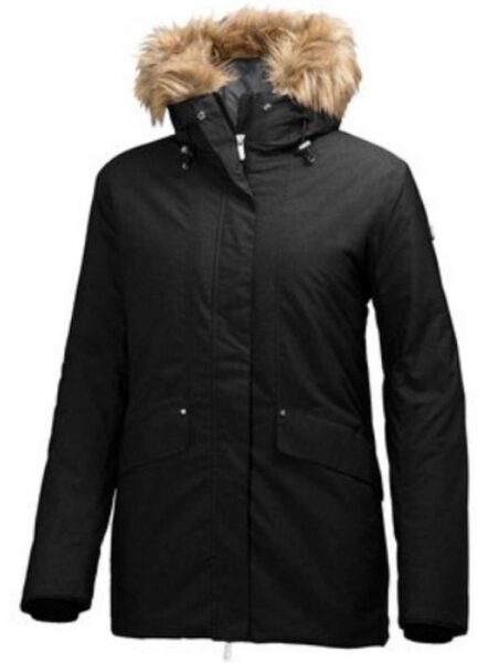 Campera Eira Helly Hansen Dama Negra Talle L