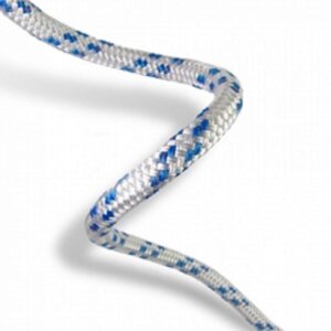 Cabo Gleistein MegaTwin Dyneema PES 6mm BLANCO/AZUL