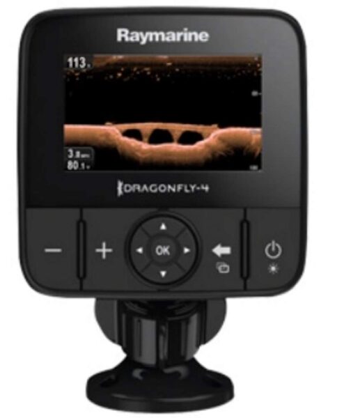 Ecosonda Dragonfly Raymarine 4DV CPT-DV