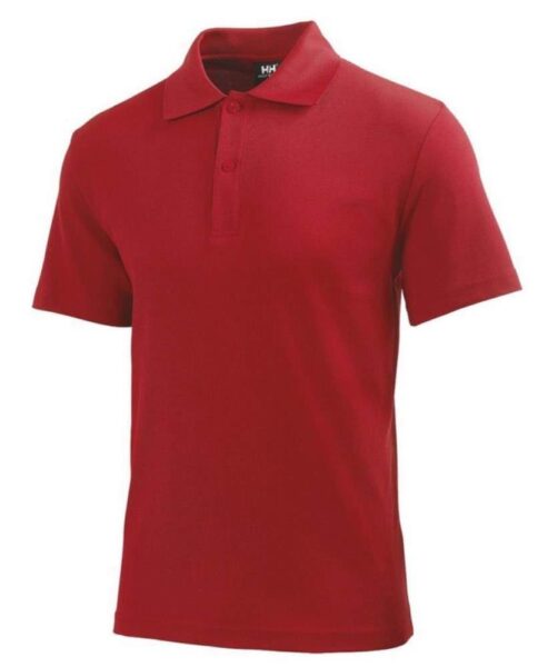 Remera Polo Helly Hansen Roja Talle XL