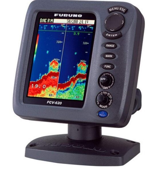 Ecosonda Furuno FCV627 5.7″ LCD 50/200khz