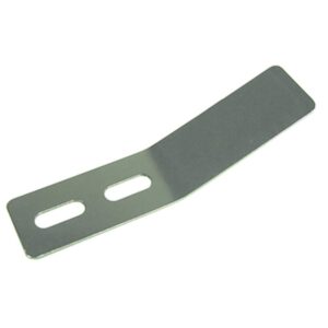 Clip Optiparts de ajuste de timón p/láser