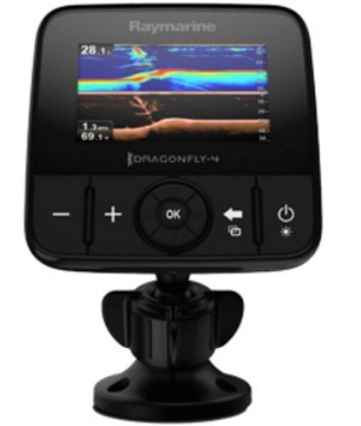Ecosonda Dragonfly Raymarine 4DVS CPT-DVS