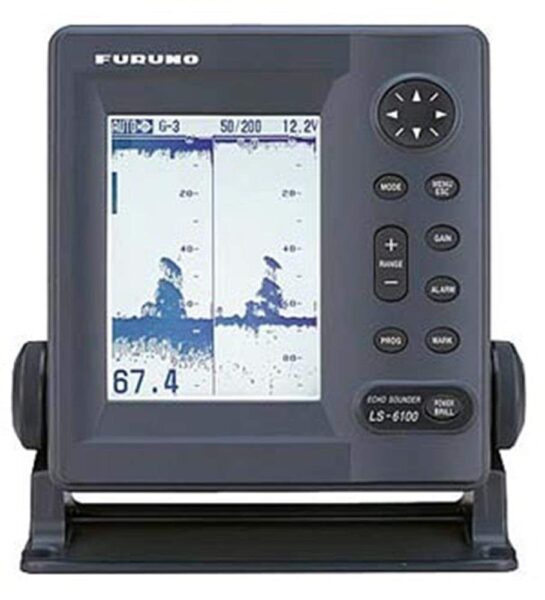 Display Ecosonda Furuno LS6100 LCD 6inch.