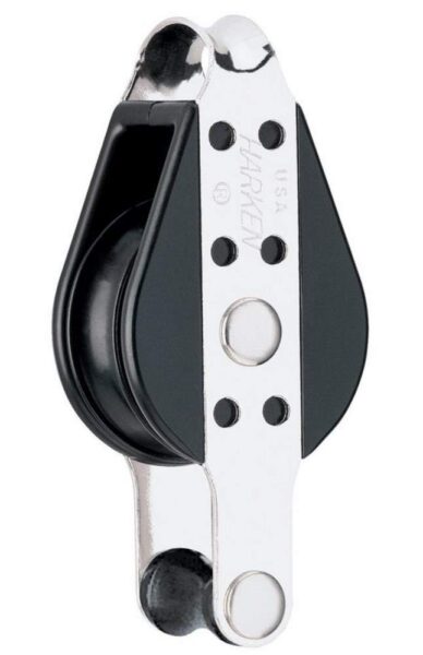 Motón Harken 126 simple con arraigo