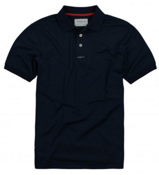 Remera Polo Azul Fast-Dri – Talle S