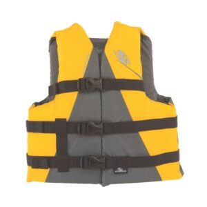 Chaleco Salvavidas clásico para Joven Amarillo