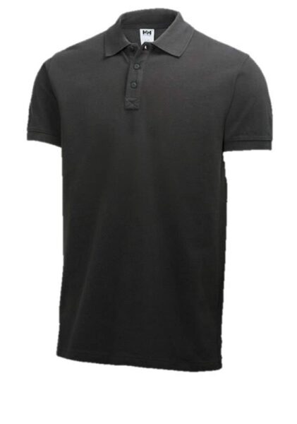 Remera Polo Helly Hansen NegraTalle M