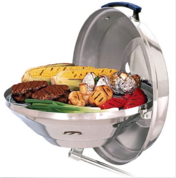 Barbacoa Magma a carbón de 17″ para barco