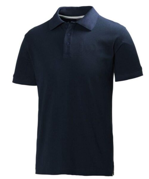 Remera Polo Helly Hansen Azul Talle S