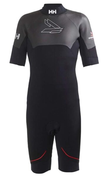Traje Neopreno corto Helly Hansen Negro/XL