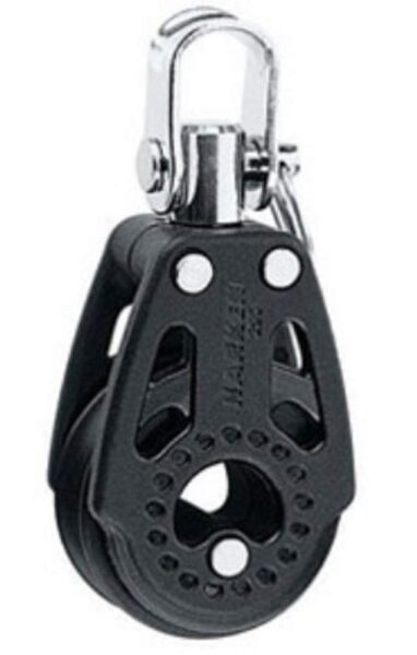 Motón Harken 29mm Carbo Air Simple/Giratoria