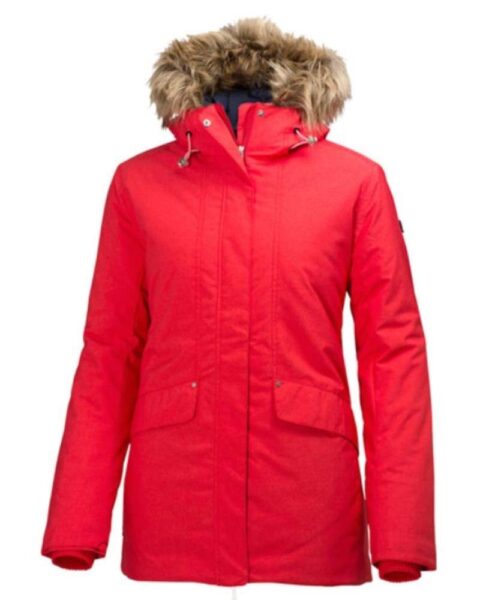 Campera Eira Helly Hansen Dama Roja Talle M
