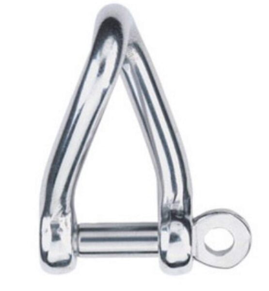 Grillete girado 6mm Harken
