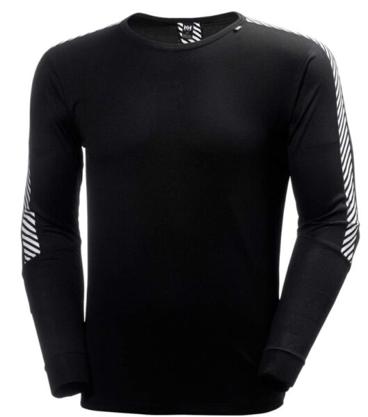 Remera Dry Performance Crew Helly Hansen Negra/XL