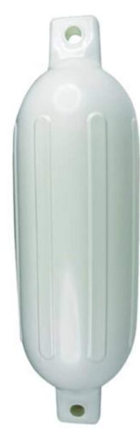 Defensa cilíndrica blanca SEACHOICE 5.5 x 20