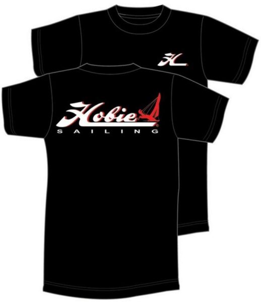Remera Hobie Sailing negra talle SM