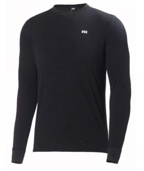 Remera Active Flow LS Helly Hansen Negra – XL
