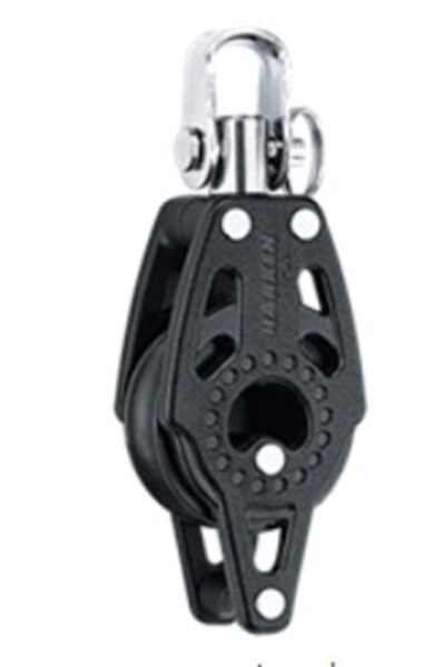 Motón 29mm Harken Simp/Gir. c/arraigo