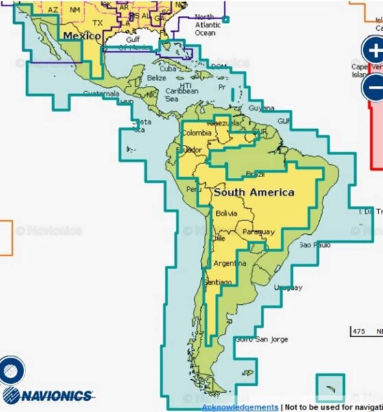 Carta Navionics Micro SD