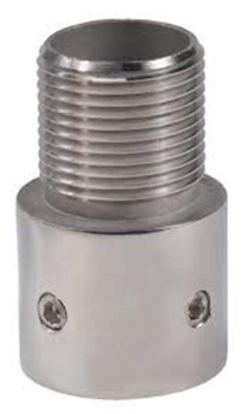 Adaptador de tubería Shakespeare 4705 1′-1/4