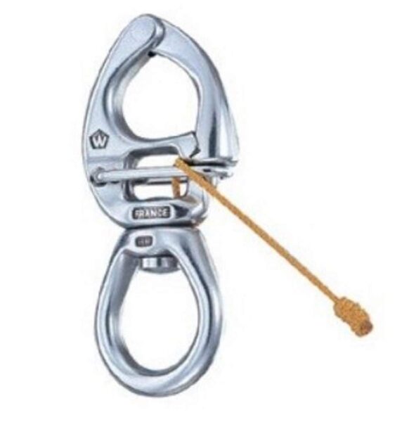 Mosquetón Wichard 3 5/32 Quick release