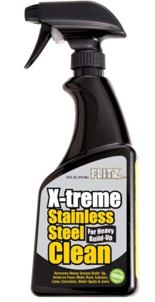 Limpiador Flitz 473ml para acero inoxidable y cromo