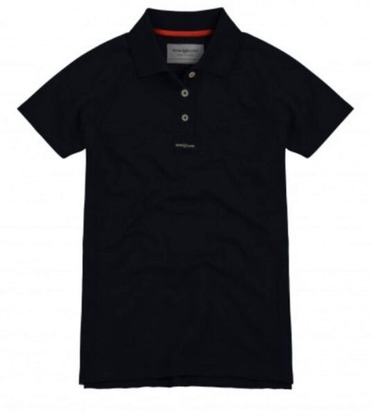 Remera Polo Fast-Dri Dama-Talle S-Azul