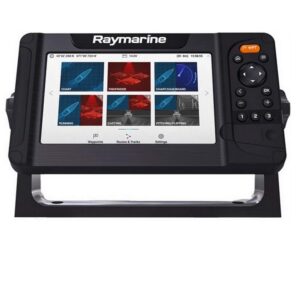 Raymarine Element 7HV w/HV-100 transom transducer