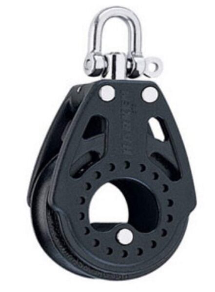 Motón 57mm Harken Simple/Giratorio