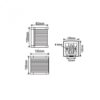Luz Classic Led 20 Tope - Imagen 2