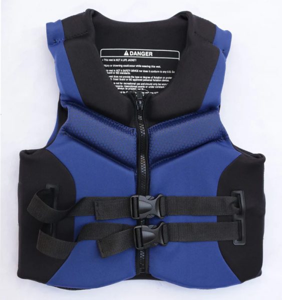 Chaleco salvavidas neopreno XXL Azul
