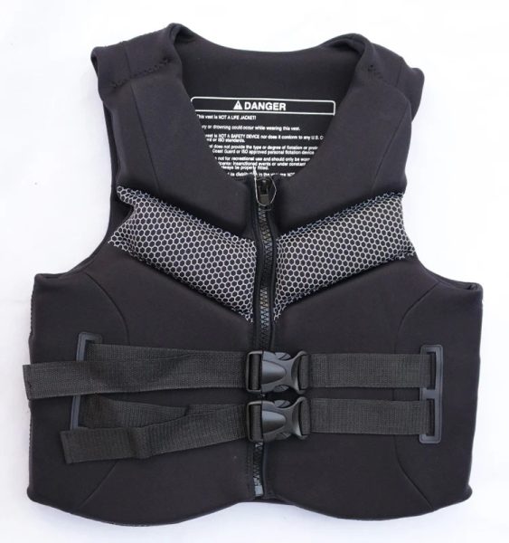 Chaleco salvavidas neopreno XL Negro