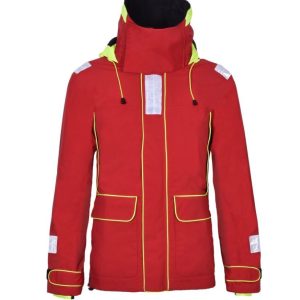 Campera OCEAN pro+ Offshore Rojo Talle M