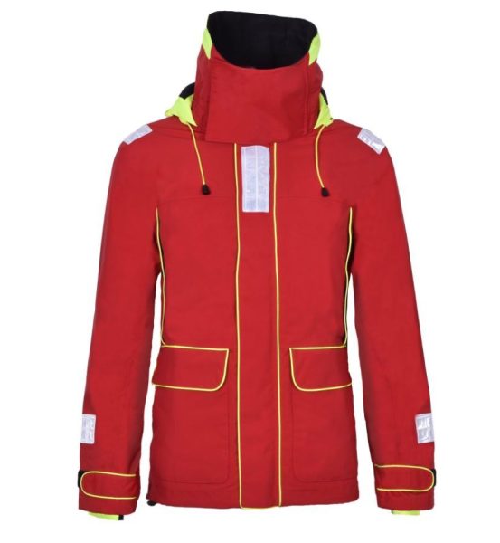 Campera OCEAN pro+ Offshore Rojo Talle M