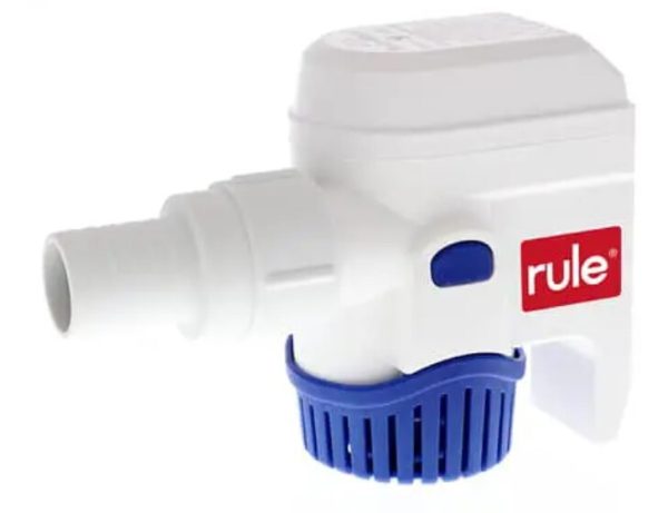 Bomba de achique Rule-mate automática 800 GPH